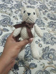 Crocheted Teddy Bear