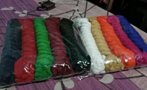 Cotton Blend Women Dupatta With Free Delivery