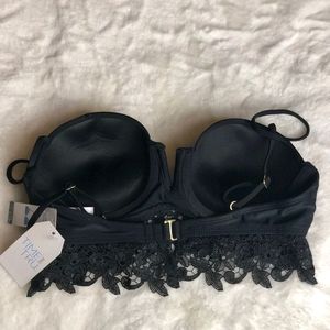 Black New Bra