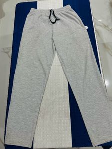 Grey Casual Track Pants