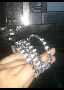 Necklace Set And Bangles Single