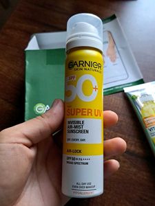 Garnier Skin Care Kit