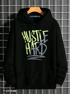 Stylish Men Cotton Fleece Blend Hoodies