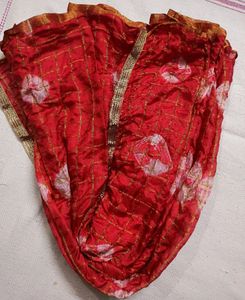 Red Punjabi Style Dupatta 💃🏻