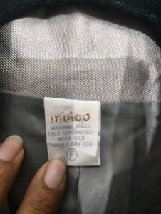 Elegant Khaki PeaCoat