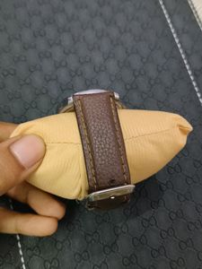 Laurels Brown Strap Watch