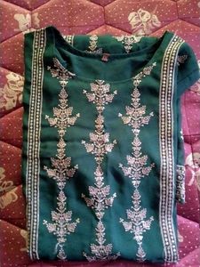 Elegant Green Kurta