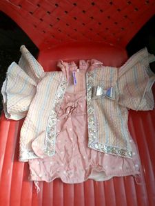 Cute Girls' Outfit Set