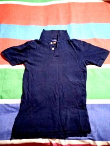 2 Cotton Polo T-Shirts For Kids 10-12yrs