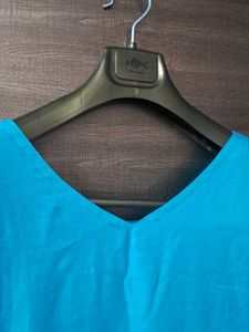 Mangalgiri Blue Kurta