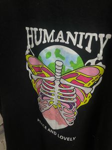 Black Oversize T Shirt