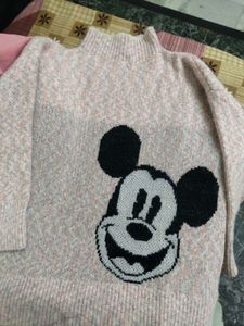 Mickey Mouse Sweater