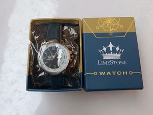 Quartz Analog Watch With Day And Date