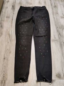 Sc9849 Justice Jeans Waist 28 Inches