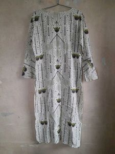 Printed Cotton Kurti