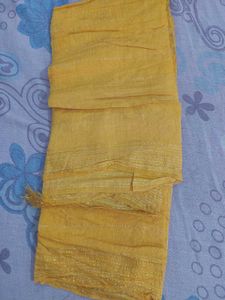 Yellow Suit Fabric