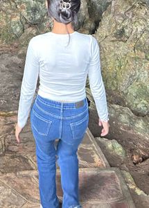 Dark Wash Flare Jeans