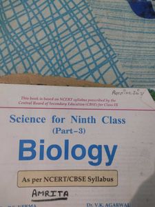 Biology Class 9 Book (CBSE)