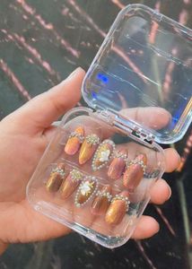 Cat Eye Wedding Nail's ❤️✨