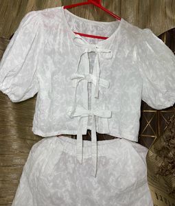 Tie Tops &amp; Halfpant Set