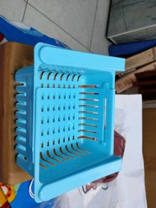 Adjustable Fridge Basket (Pack Of 2)