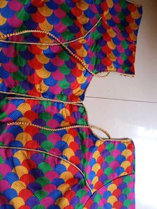 New Designer  Blouse Padded