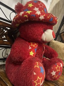 Red Star Teddy Bear