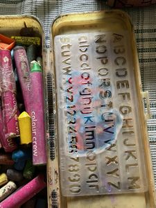 Colour Crew Wax Crayons