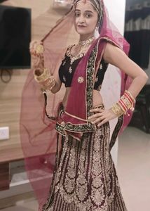 Wedding Lehenga Choli Dupatta
