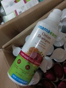 Onion Shampoo Mamaearth 600 Ml