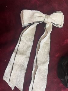 Accessories Bundle: Bow, Pouch &amp; Flower