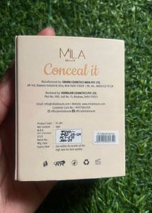 MILA BEAUTE Conceal it