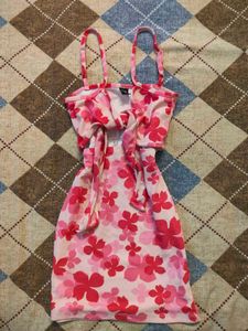 Floral Mini Dress