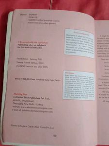 ICSE Class 10 Total English Textbook