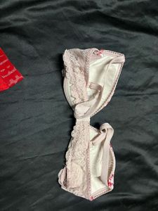 Floral Bra &amp; Panty Set