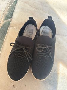 Women Black Casual Shoes/sneakers