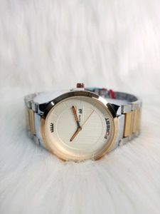 FOREST Quartz Analog with Day and