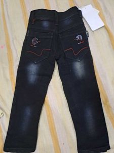 Black Denim Jeans - Size 22