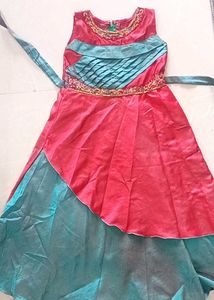 Girl's Party Dress