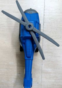 Blue Toy Helicopter
