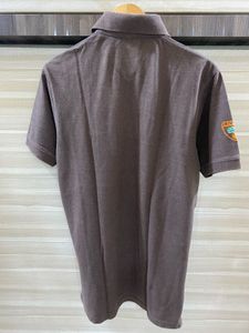Lacoste Brown Polo Shirt