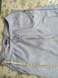 Gray Casual Sweatpants