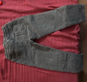 Zudio Black Denim Jeans
