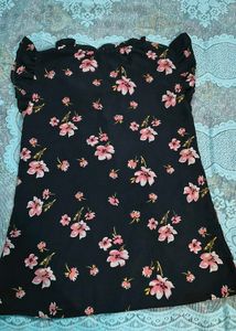 Floral Print Top