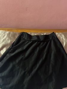 Mini Black Skirt