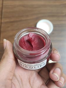 Organic Lip balm and lip scrub pack
