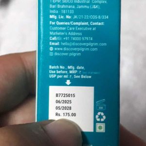 Pilgrim Salicylic Acid Serum