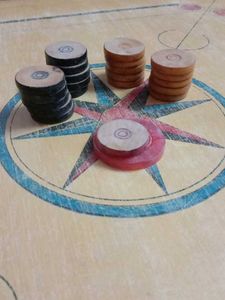 Carrom Game 25X25 Inch