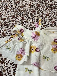 Floral Print Top