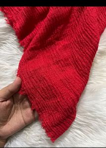 Wholesale Price Combo Of 2 Crinckled Cotton hijab